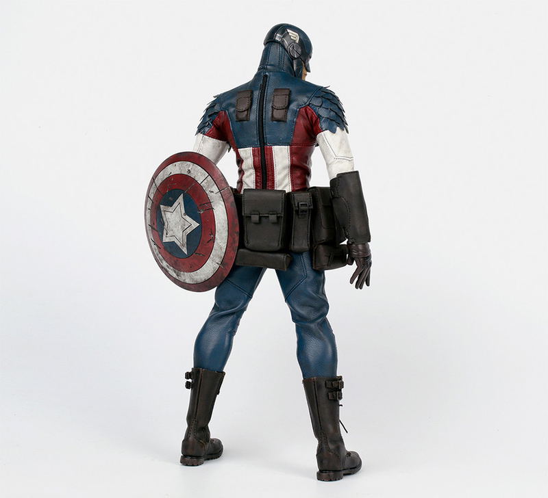 Marvel 1/6 Scale Action Figure: Captain America image 5