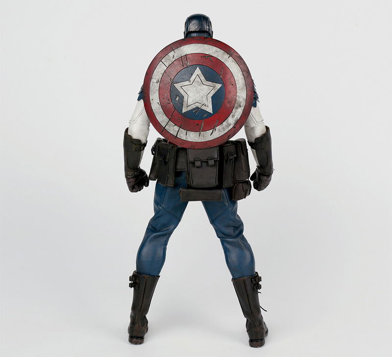 Marvel 1/6 Scale Action Figure: Captain America image 6