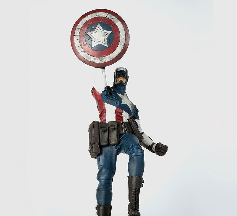 Marvel 1/6 Scale Action Figure: Captain America image 7