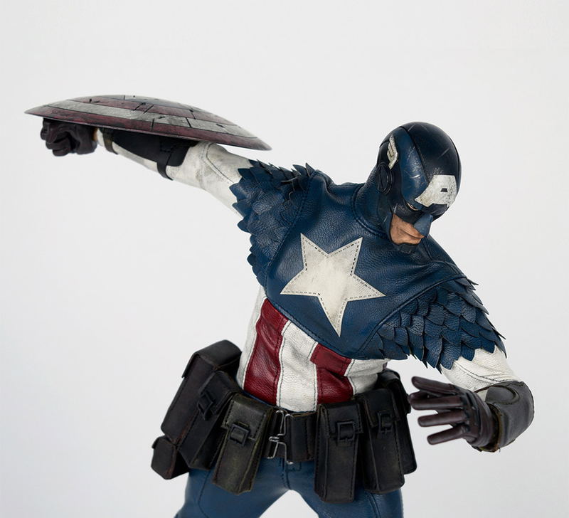 Marvel 1/6 Scale Action Figure: Captain America image 8