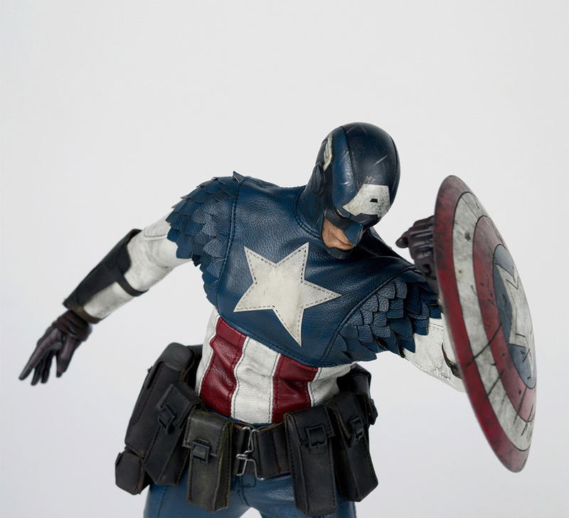 Marvel 1/6 Scale Action Figure: Captain America image 10