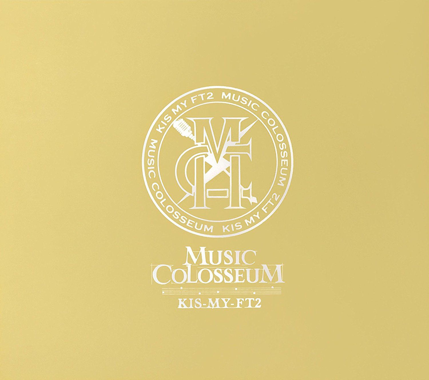 Music Colosseum [CD+DVD Limited Edition Type A] (Kis-my-ft2)