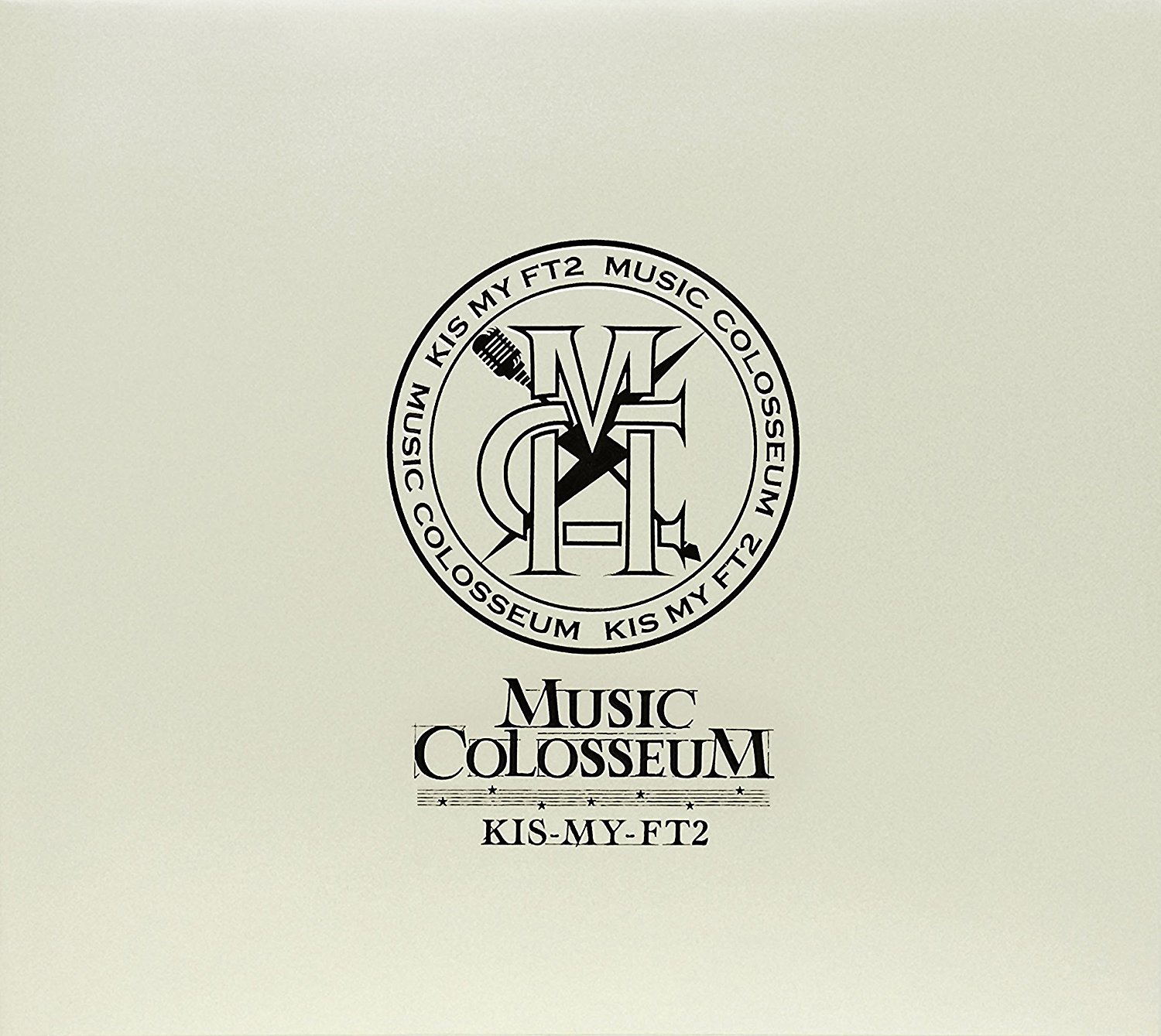 Music Colosseum [CD+DVD Limited Edition Type B] (Kis-my-ft2