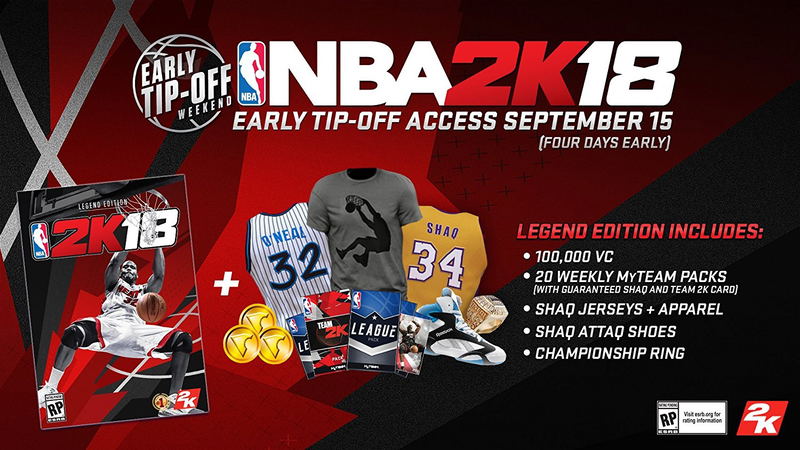 NBA 2K18 [Legend Edition] image 2