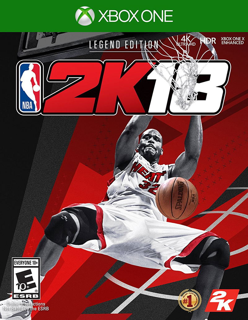 NBA 2K18 [Legend Edition] image 1