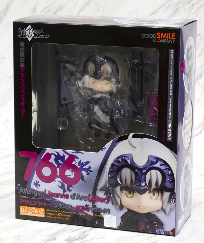 Nendoroid No. 766 Fate/Grand Order: Avenger/Jeanne d'Arc (Alter) (Re-run) image 7
