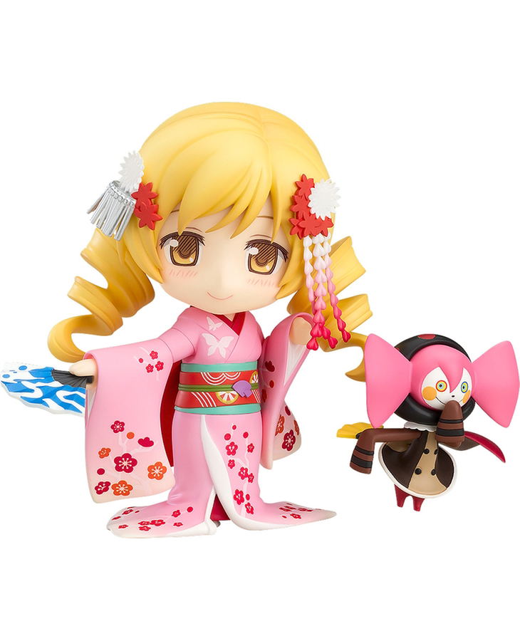 Nendoroid No. 770 Puella Magi Madoka Magica The Movie: Mami Tomoe Maiko Ver. image 1