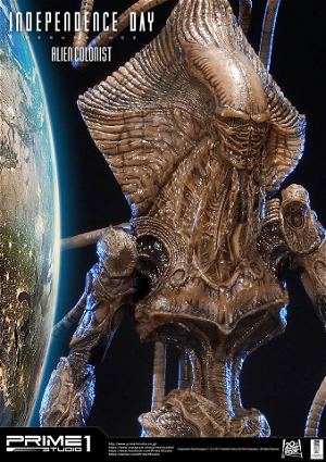 Premium Masterline Independence Day Resurgence Statue: Alien Colonist