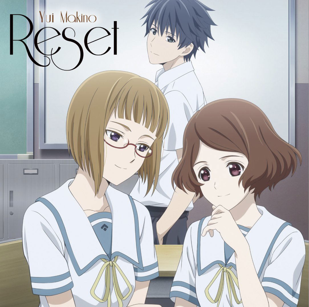 Reset - (Sakurada Reset Intro Theme) [CD+DVD Limited Edition Type A] — Import Game Deal