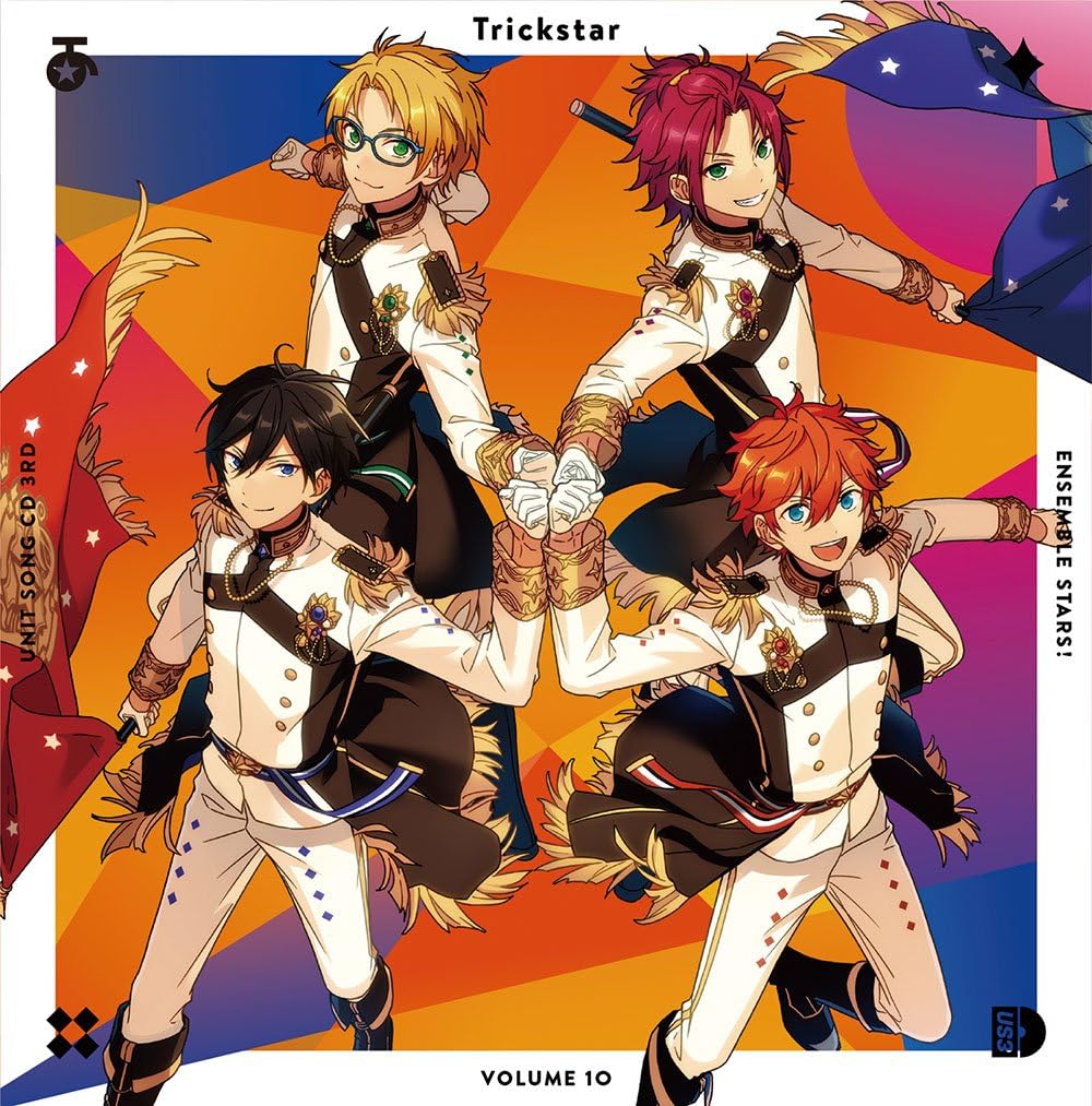 Trickstar - Ensemble Stars Unit Song CD 3rd Series Vol.10 — Import Game Deal