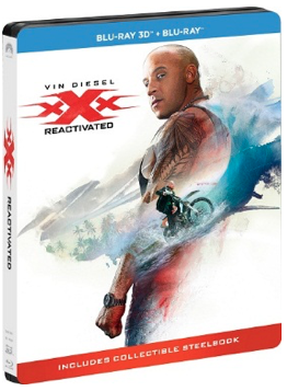 xXx: Reactivated 3D+2D (2-Disc) (Steelbook) image 1