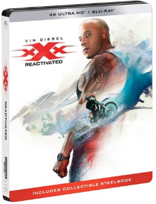 xXx: Reactivated 4K UHD+BD (2-Disc) (Steelbook) image 1