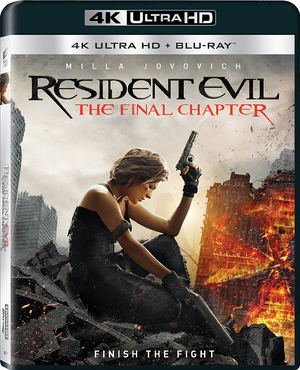 Resident Evil: The Final Chapter [4K Ultra HD Blu-ray]_