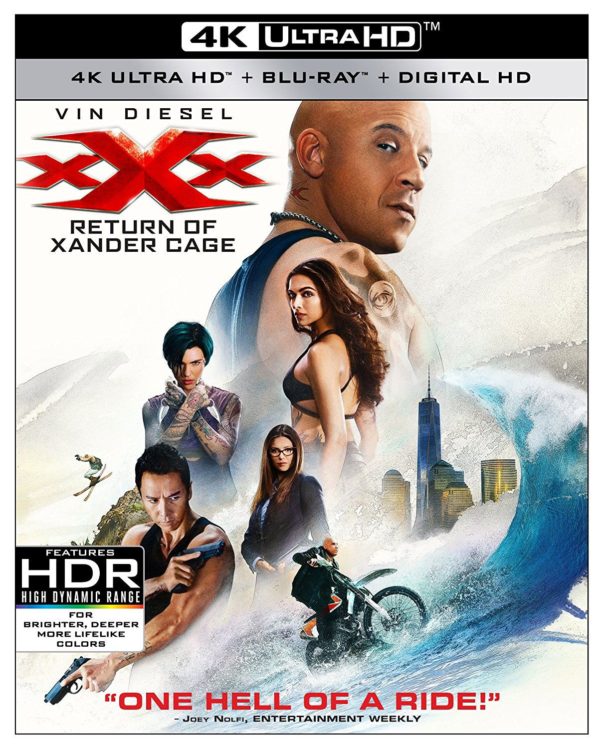 xXx: Return Of Xander Cage [4K Ultra HD Blu-ray]