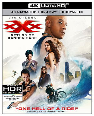 xXx: Return Of Xander Cage [4K Ultra HD Blu-ray]_