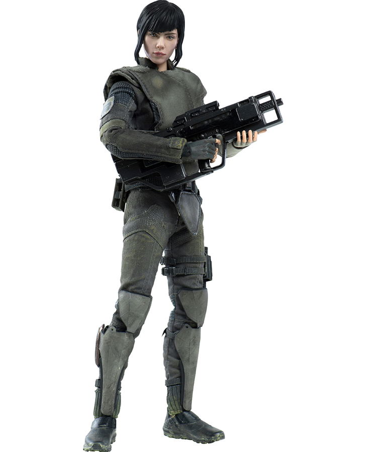 Ghost in the Shell 1/6 Scale Pre-Painted Figure: Major image 1