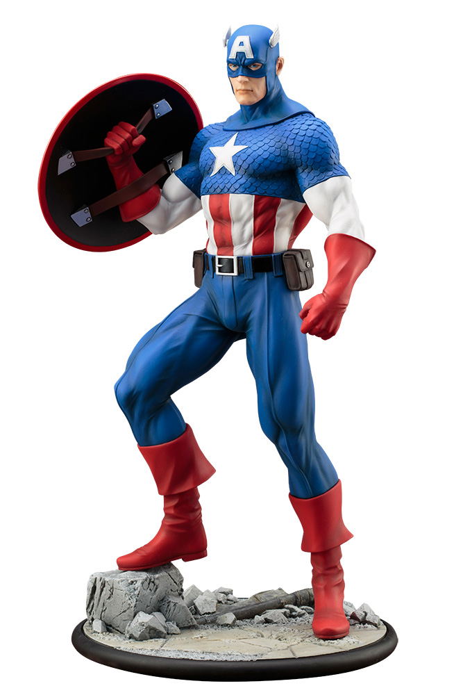 ARTFX Captain America 1/6 Scale Pre-Painted Figure: Captain America image 1