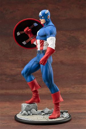 ARTFX Captain America 1/6 Scale Pre-Painted Figure: Captain America