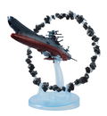 Cosmo Fleet Special Space Battleship Yamato 2202 Warriors of Love: Space Battleship Yamato with Asteroid Ring (Re-run) thumbnail 1