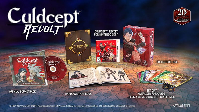 Culdcept Revolt [Limited Edition] image 1