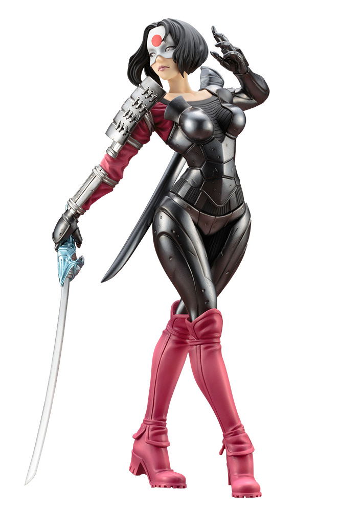 DC Comics Bishoujo Justice League 1/7 Scale Pre-Painted Figure: Katana image 1