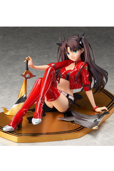 Fate/Stay Night 1/7 Scale Pre-Painted Figure: Rin Tohsaka Type