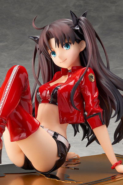Fate/Stay Night 1/7 Scale Pre-Painted Figure: Rin Tohsaka Type-Moon Racing Ver. (Re-run) image 3