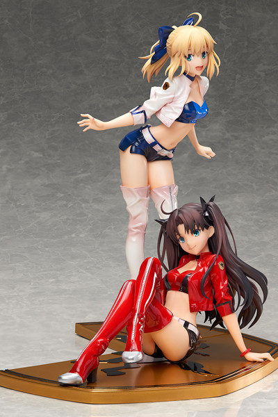 Fate/Stay Night 1/7 Scale Pre-Painted Figure: Rin Tohsaka Type-Moon Racing Ver. (Re-run) image 7