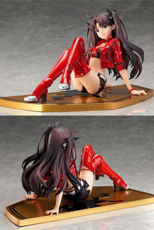 Fate/Stay Night 1/7 Scale Pre-Painted Figure: Rin Tohsaka Type-Moon Racing Ver. (Re-run)