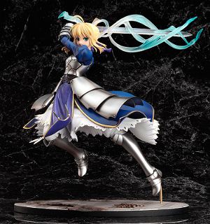 Fate/stay Night 1/7 Scale Pre-Painted Figure: Saber -Triumphant Excalibur- (Re-run)