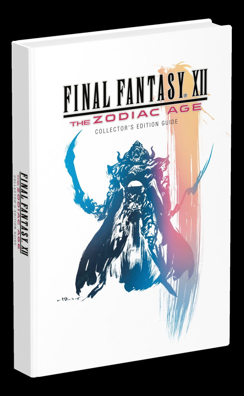Final Fantasy XII: The Zodiac Age: Prima Collector's Edition Guide (Hardcover) image 1