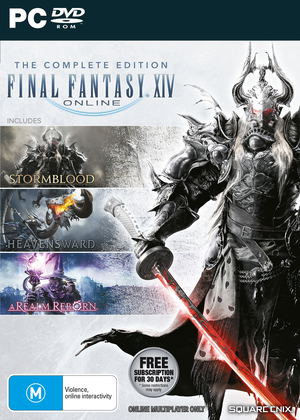 Final Fantasy XIV Online: The Complete Edition (DVD-ROM)_