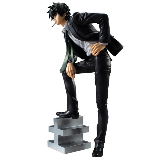 G.E.M. Series Gintama 1/8 Scale Pre-Painted Figure: Hijikata Toushirou Suit & Glasses Ver. image 4