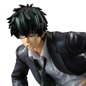 G.E.M. Series Gintama 1/8 Scale Pre-Painted Figure: Hijikata Toushirou Suit & Glasses Ver._