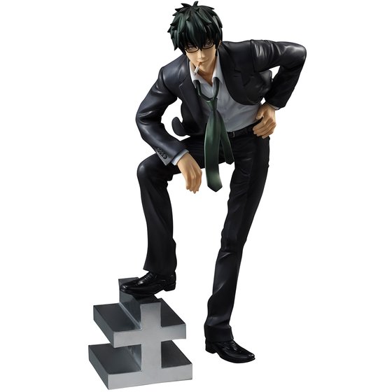 G.E.M. Series Gintama 1/8 Scale Pre-Painted Figure: Hijikata Toushirou Suit & Glasses Ver. image 6