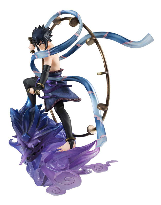 G.E.M. Series Remix Naruto Shippuden: Sasuke Uchiha Raijin image 1