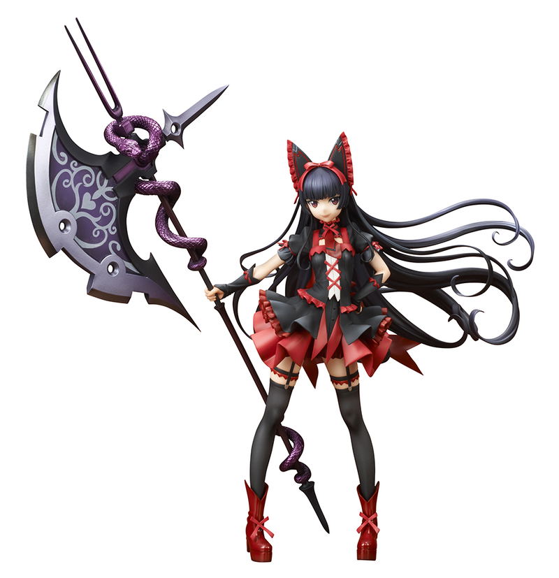 Gate Jieitai Kano Chi nite Kaku Tatakaeri 1/7 Scale Pre-Painted Figure: Rory Mercury (Re-run) image 1