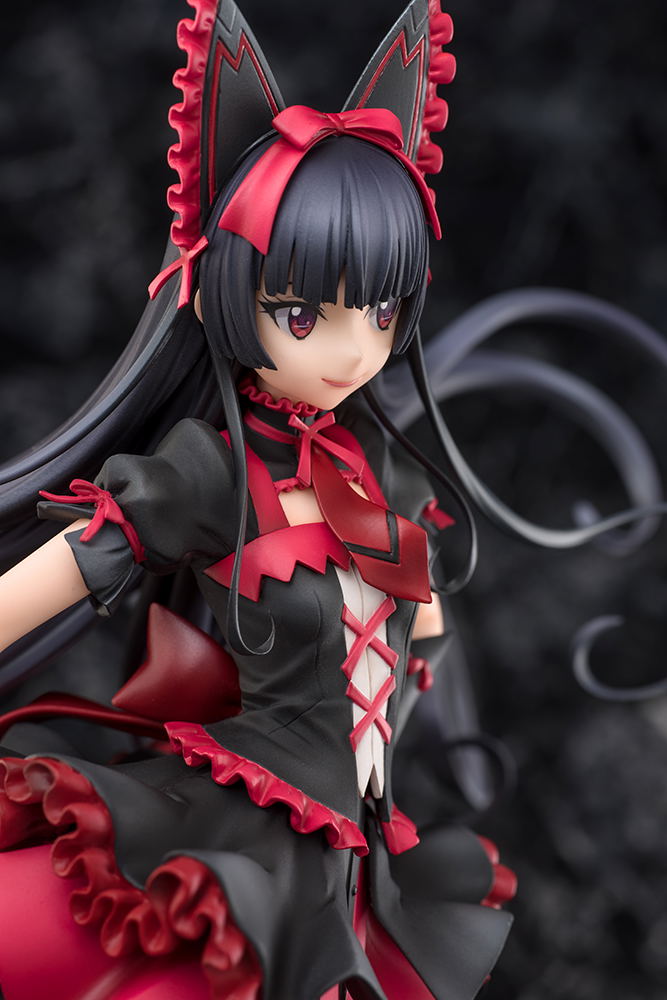 Gate Jieitai Kano Chi nite Kaku Tatakaeri 1/7 Scale Pre-Painted Figure: Rory Mercury (Re-run) image 10