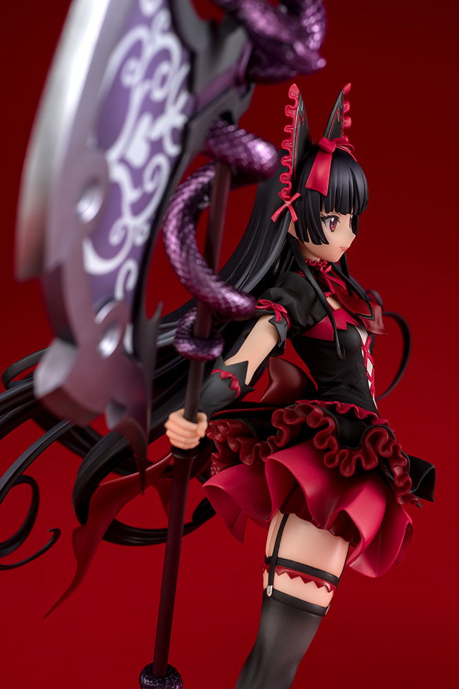 Gate Jieitai Kano Chi nite Kaku Tatakaeri 1/7 Scale Pre-Painted Figure: Rory Mercury (Re-run) image 13