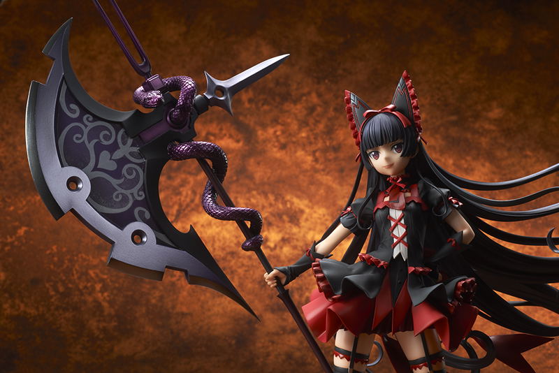 Gate Jieitai Kano Chi nite Kaku Tatakaeri 1/7 Scale Pre-Painted Figure: Rory Mercury (Re-run) image 14