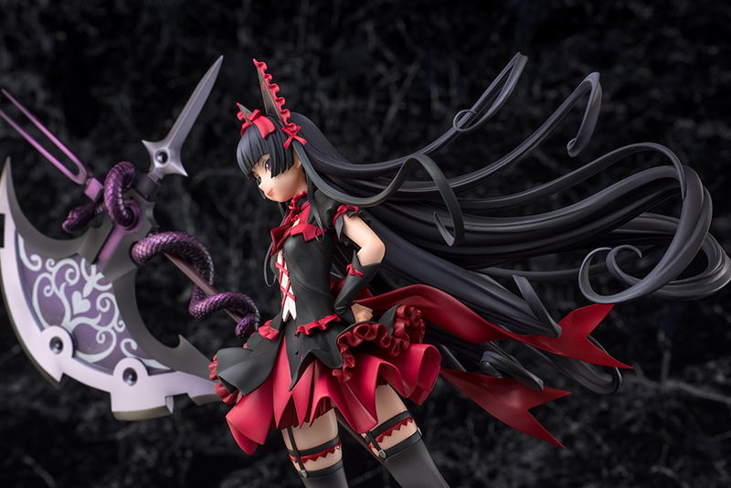 Gate Jieitai Kano Chi nite Kaku Tatakaeri 1/7 Scale Pre-Painted Figure: Rory Mercury (Re-run) image 15