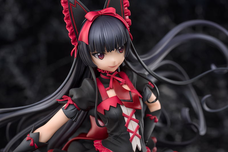 Gate Jieitai Kano Chi nite Kaku Tatakaeri 1/7 Scale Pre-Painted Figure: Rory Mercury (Re-run) image 16