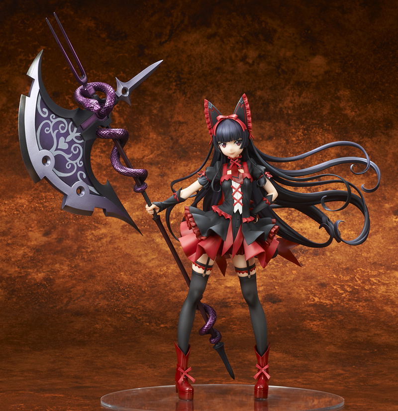 Gate Jieitai Kano Chi nite Kaku Tatakaeri 1/7 Scale Pre-Painted Figure: Rory Mercury (Re-run) image 2