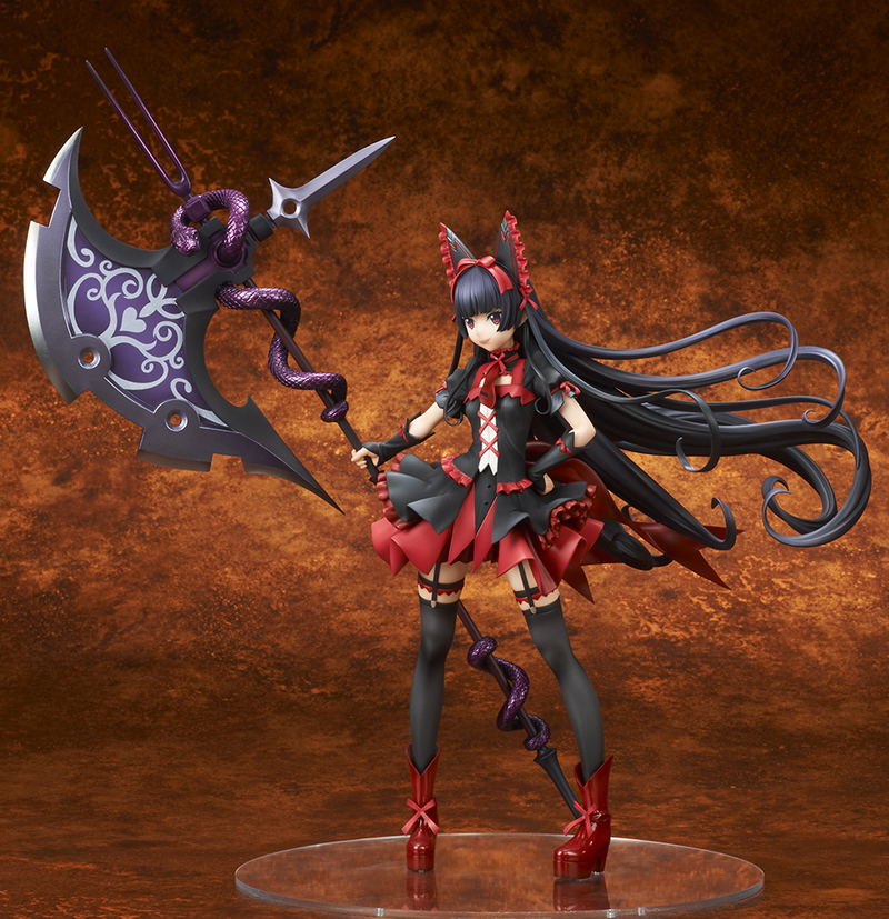 Gate Jieitai Kano Chi nite Kaku Tatakaeri 1/7 Scale Pre-Painted Figure: Rory Mercury (Re-run) image 3