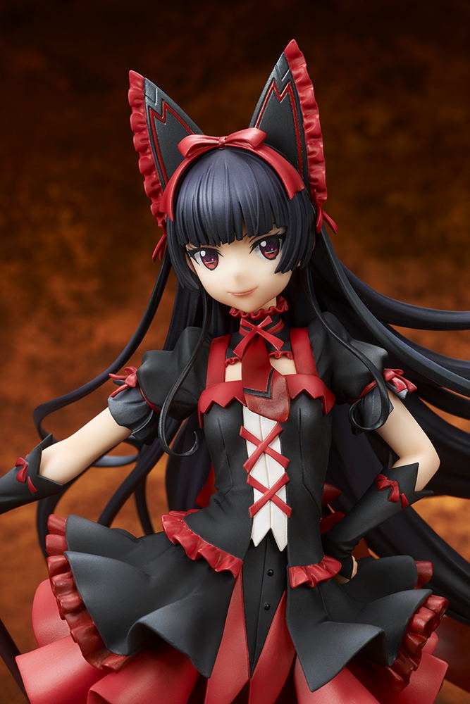 Gate Jieitai Kano Chi nite Kaku Tatakaeri 1/7 Scale Pre-Painted Figure: Rory Mercury (Re-run) image 6