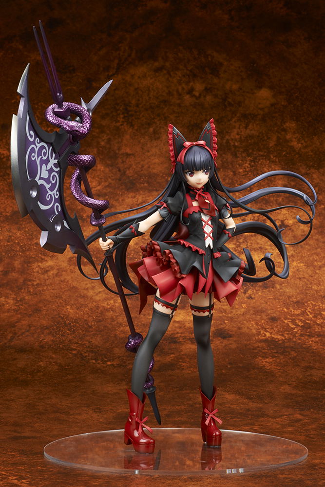 Gate Jieitai Kano Chi nite Kaku Tatakaeri 1/7 Scale Pre-Painted