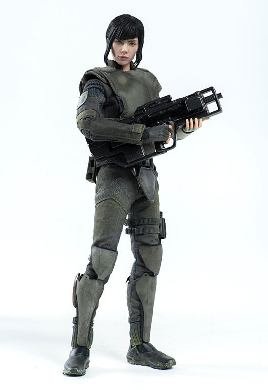 Ghost in the Shell 1/6 Scale Pre-Painted Figure: Major image 3