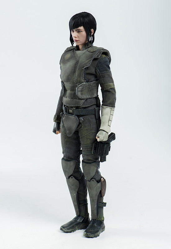 Ghost in the Shell 1/6 Scale Pre-Painted Figure: Major image 4