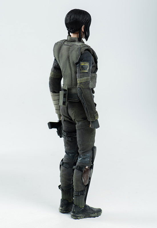 Ghost in the Shell 1/6 Scale Pre-Painted Figure: Major image 5