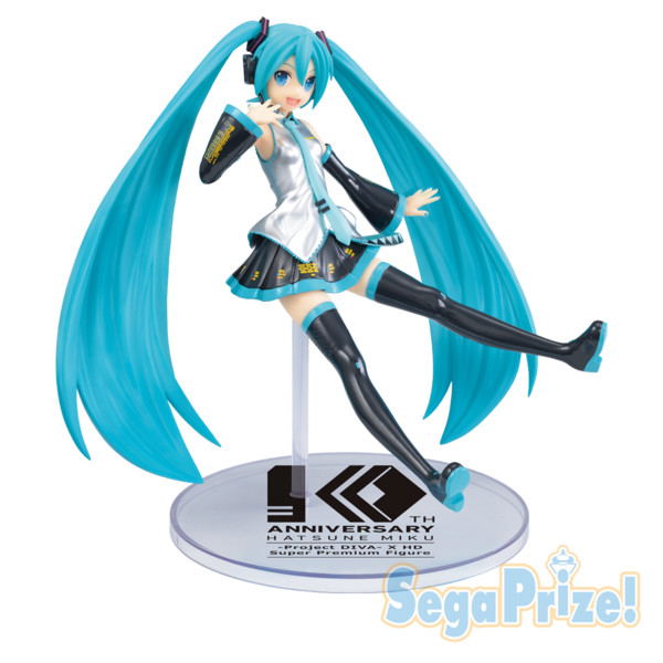 Hatsune Miku Project Diva X HD SPM Figure 10th Anniversary SEGA Hatsune Miku Project Diva X HD SPM Figure 10th Anniversary SEGA